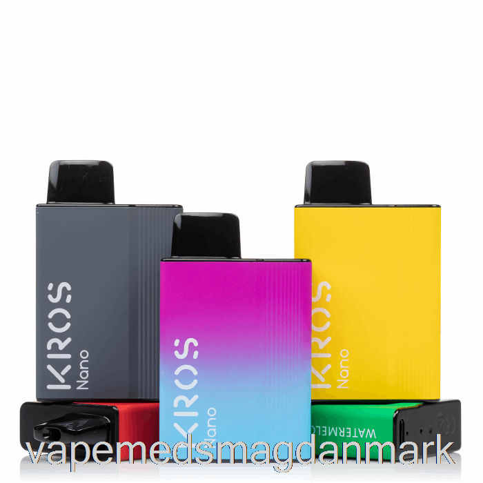 Vape Væske Kros Nano 5000 Engangsvandmelon Sådan